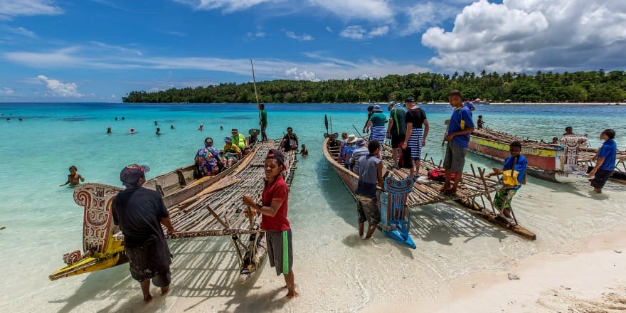 Papua-Nowa Gwinea tylko dla doświadczonych podróżników!