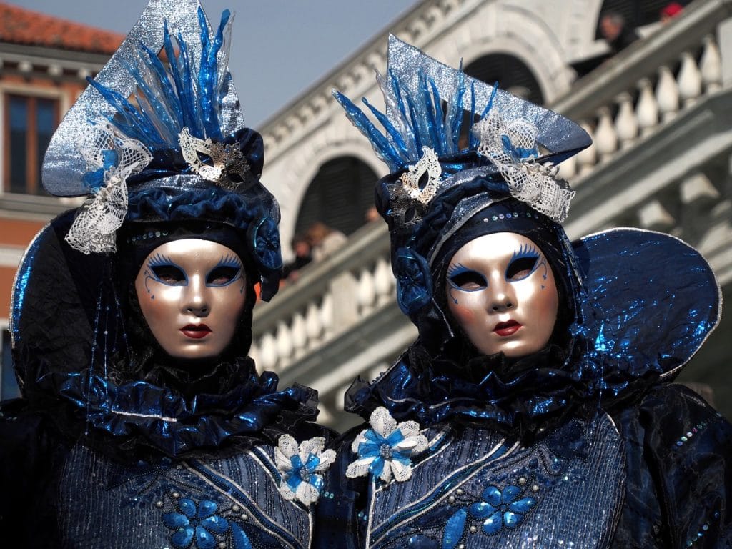 Karnawał w Wenecji fot. pixabay