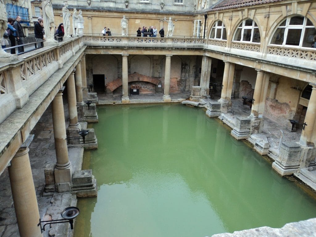 Bath - rzymskie miasto w Anglii fot. pixabay
