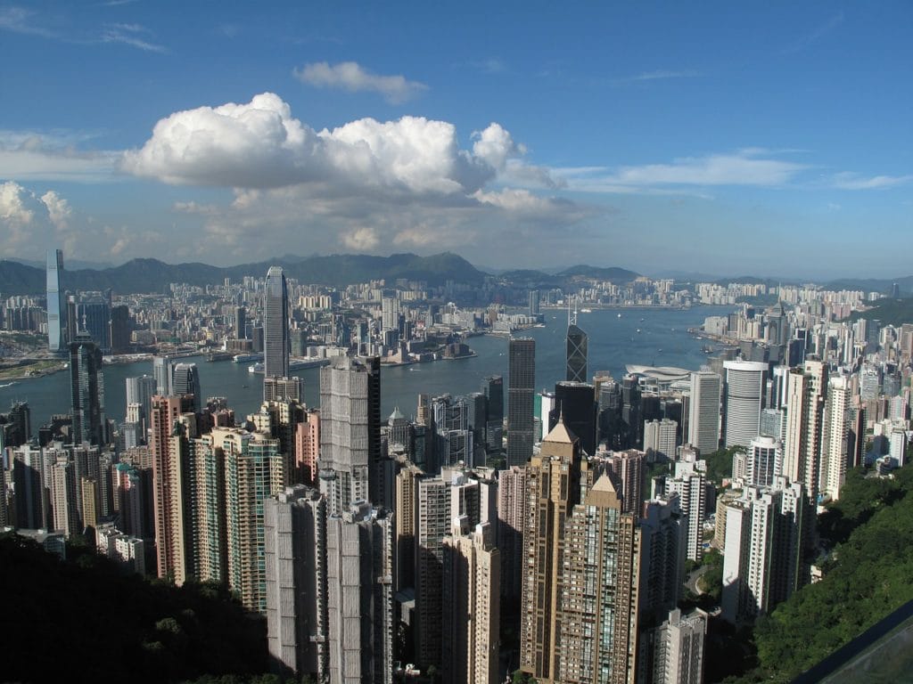 Hong Kong fot. pixabay