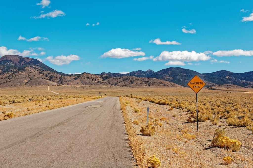 Nevada, USA fot. pixabay