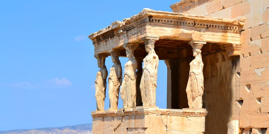 Ateny – romantyczny weekend w stolicy Grecji fot. pixabay
