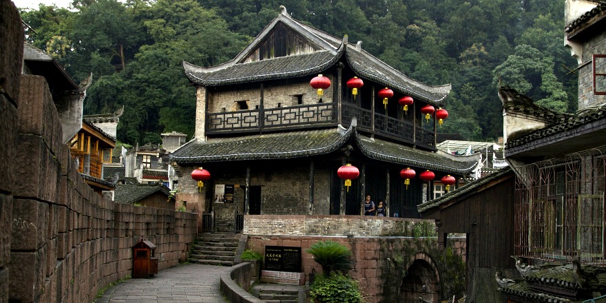 Fenghuang – perła architektury chińskiej fot. pixabay