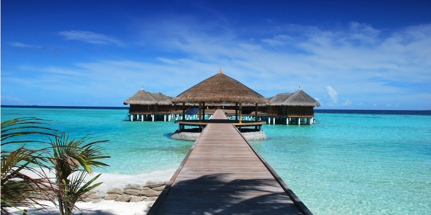 Malediwy – rajskie wyspy fot. pixabay