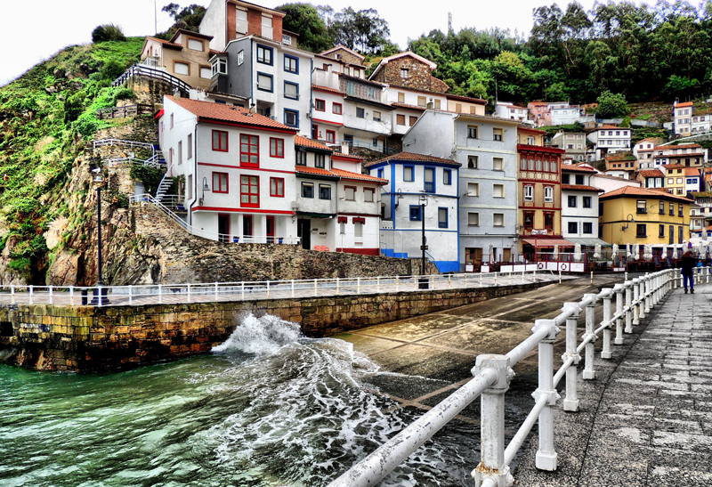 Asturia to jeden z bardziej malowniczych regionów północnej Hiszpanii