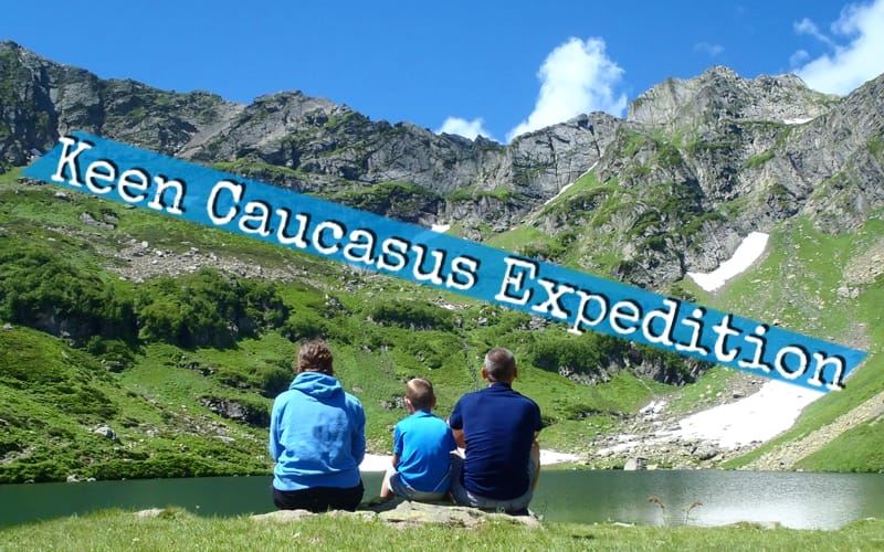 Keen Caucasus Expedition 2014