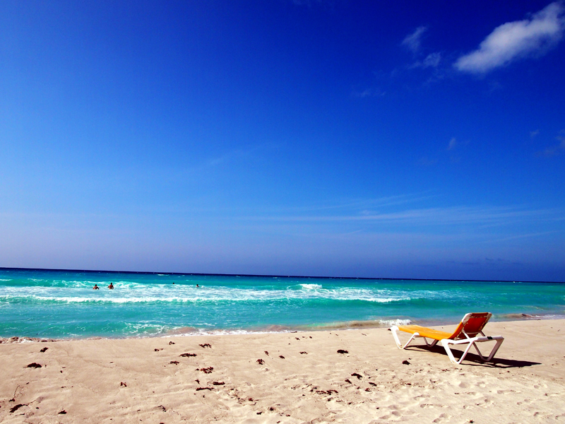 Piaszczyste plaże Varadero są idealnym miejscem na wakacyjny wypoczynek