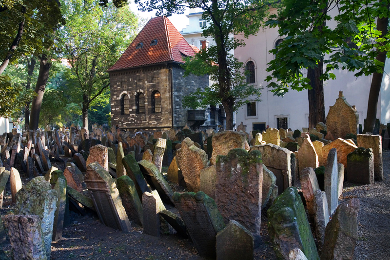 Stary Cmentarz Żydowski, Czechy