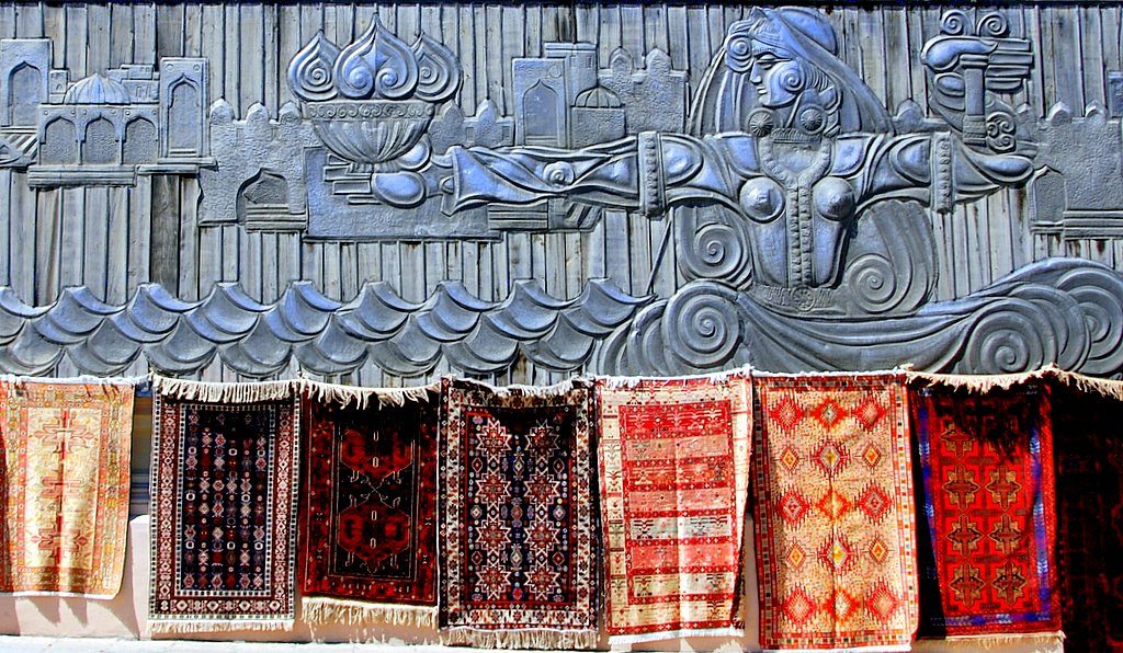 Dywany to cenny towar z Azerbejdżanu