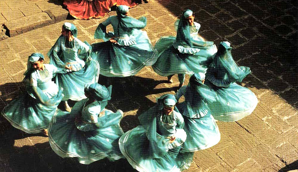 Tradycyjny taniec - Dilşadı