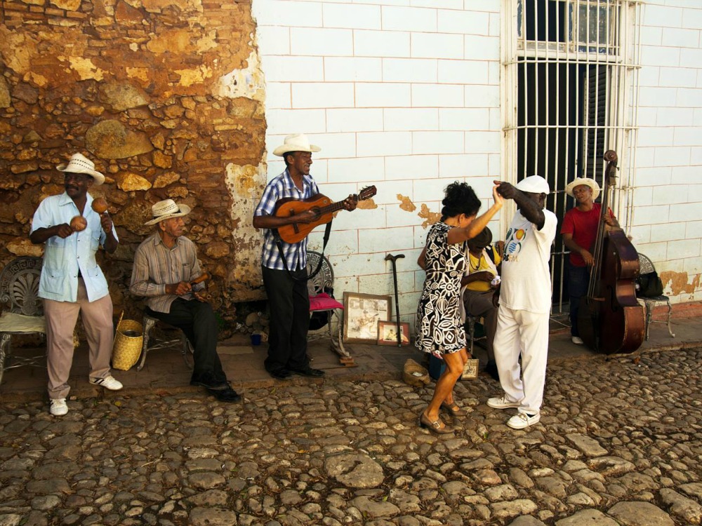Na Kubie nie sposób opędzić się od muzyki