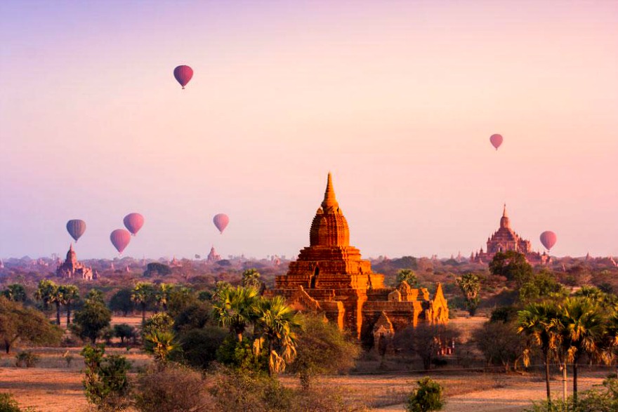 Birma skrywa wiele starożytnych skarbów