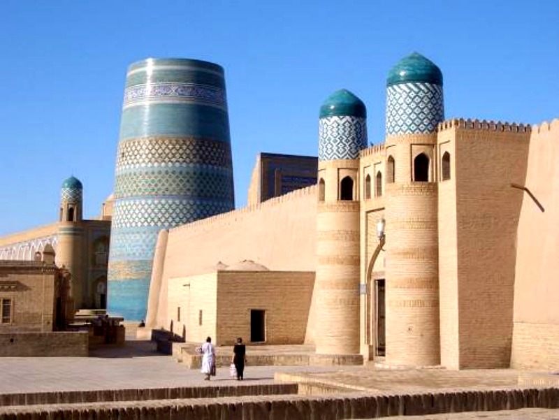 Nikt nie oprze się pięknu architektury uzbeckich miast.