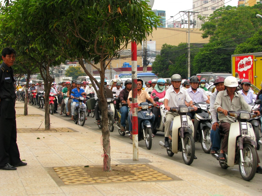 Największym zagrożeniem w Wietnamie jest chaotyczny ruch uliczny