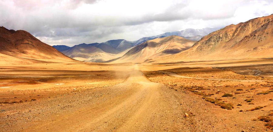 Pamir Highway- najlepsza autostrada świata dla… rowerzystów!