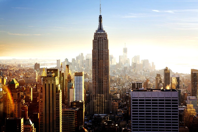 Unikatowe Empire State Building widać niemal z każdego miejsca w Nowym Jorku.