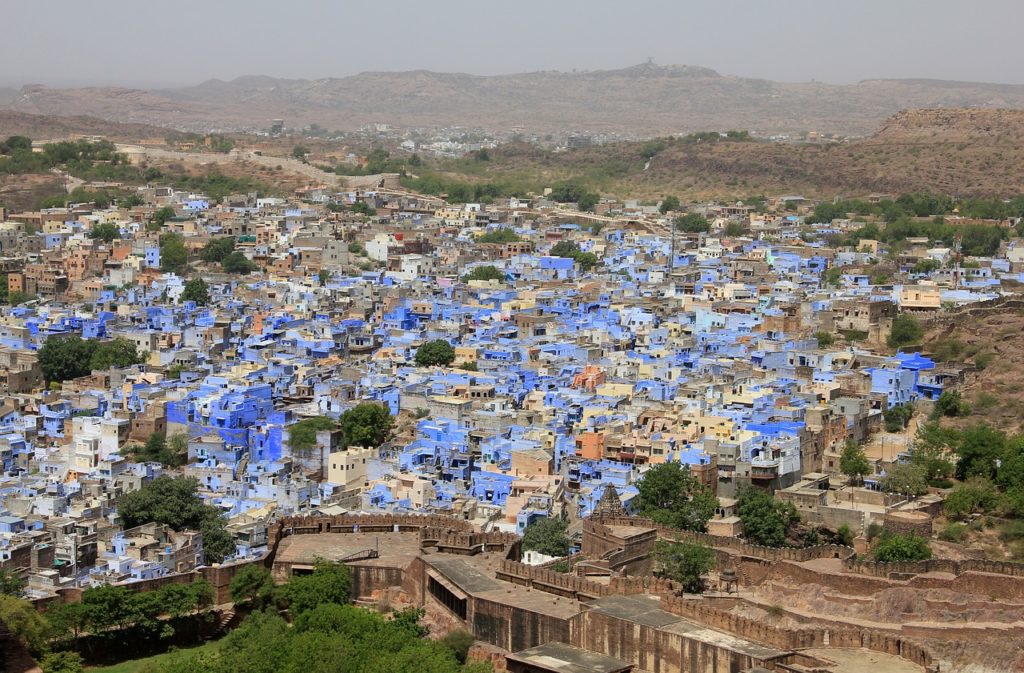 Dźodhpur – Indie w kolorach błękitu