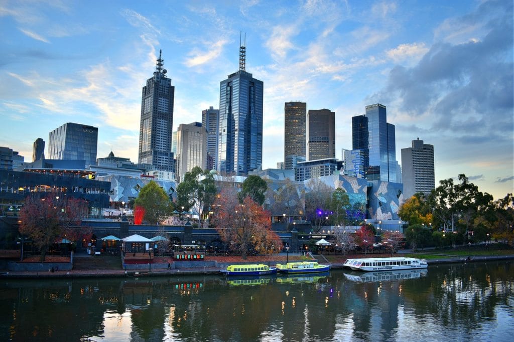 Melbourne fot. pixabay