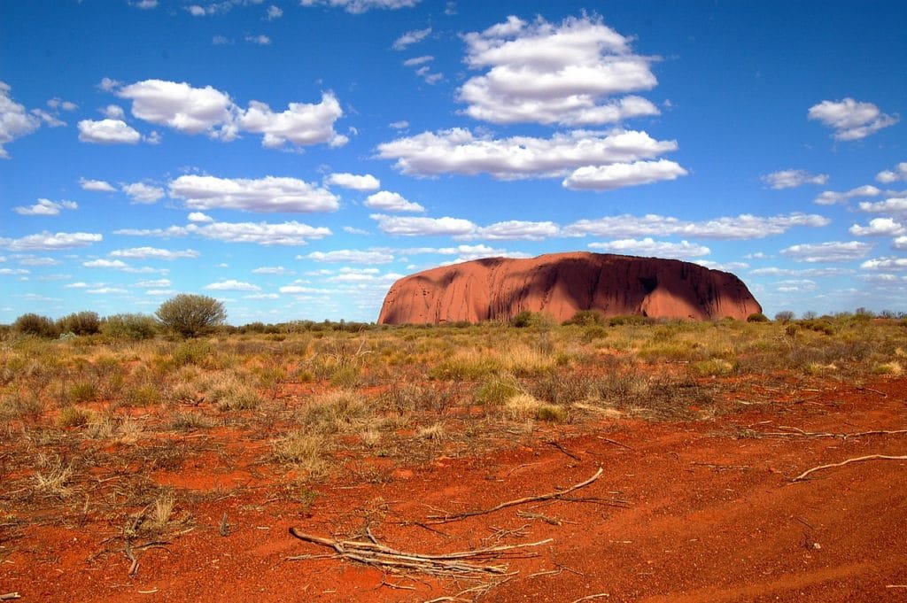 Uluru fot. pixabay