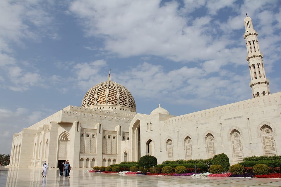 Meczet Sułtana Qaboos w Muskacie